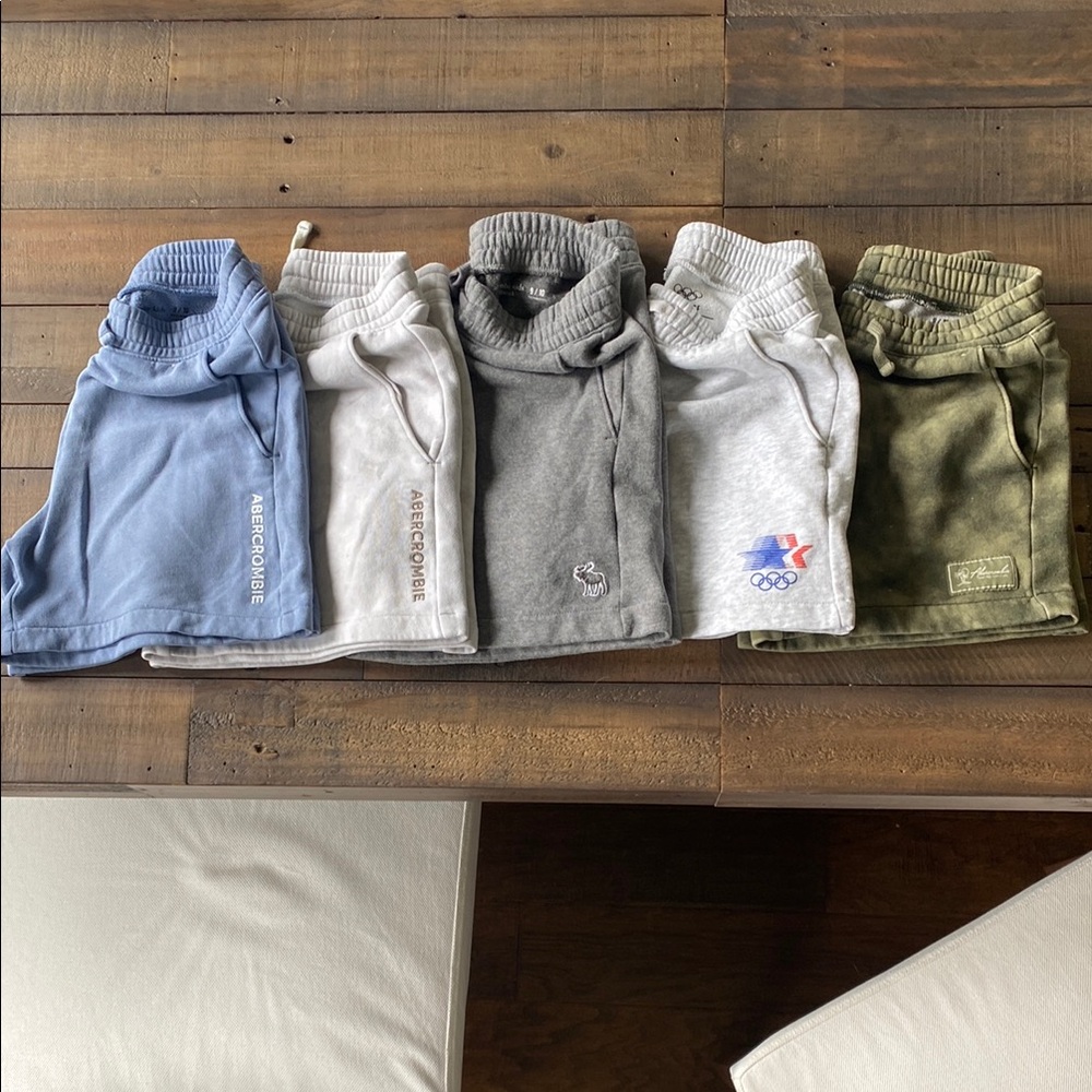 Abercrombie Kids Joggers Sweatpants Bundle 9/10